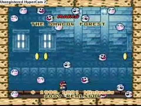Mario:The Shadow Forest Title Screen