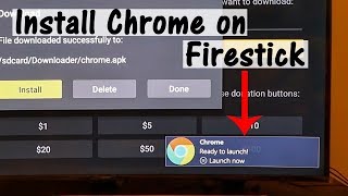 How to Install Chrome Browser on Firestick