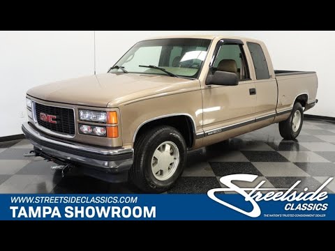 1996 GMC Sierra (CC-1617335) for sale in Lutz, Florida