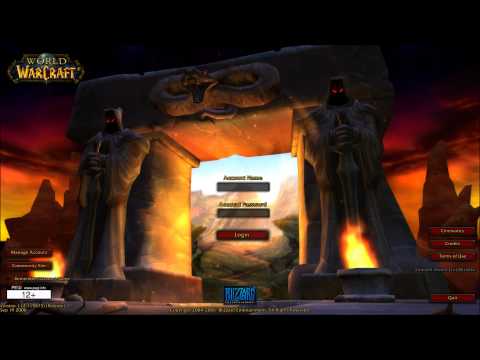 Vanilla WoW Login Screen & Music