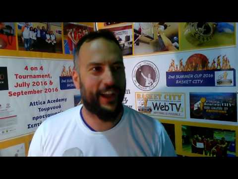 Δηλώσεις Βαφίνη από Peronia Kings