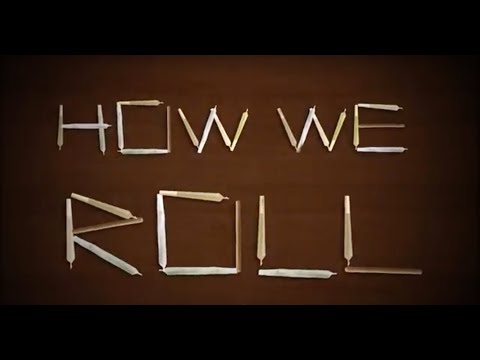 How to Roll the "Nollie Hardflip" of Joints with Skateboarder Jamal Smith | HOW WE ROLL