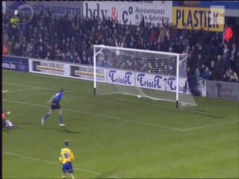 Jupiler Pro League 2009 : J10 : Dender - Westerlo : 2-2