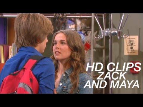 zack and maya clips - 3x21