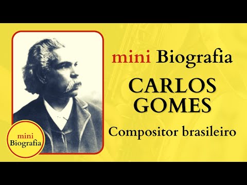 Biografia de Antônio Carlos Gomes, Compositor Brasileiro