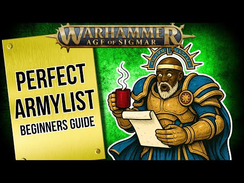 Perfect Age of Sigmar armylists in 5 minutes