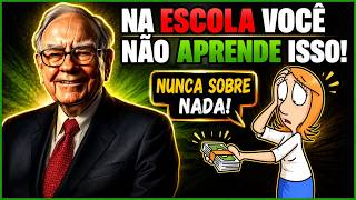 "QUALQUER PESSOA PODE ENRIQUECER COM ESTAS 6 LIÇÕES DE WARREN BUFFETT"