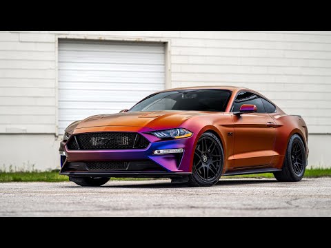 HOUSE OF BOOST! PROCHARGED S550 FORD MUSTANG ON FORGESTAR F14 DRAG BEADLOCKS!