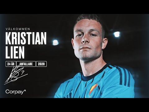 Välkommen Kristian Lien!
