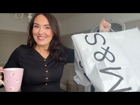 M&S new in Try on haul / Transitional pieces going into spring
