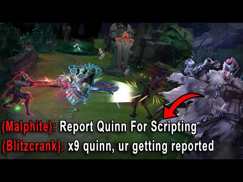 RANK 1 QUINN MAKES ENEMIES ACCUSE MY QUINN FOR SCRIPTING IN THE BRAZIL SERVER! (THEY REPORTED ME)