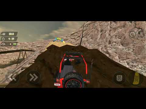 Offroad Prado Hill Climb Racing- 4x4 JeepDrive Simulator - Android Gameplay #2