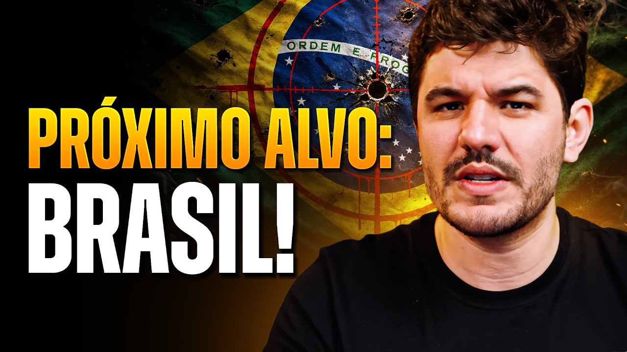 🚨 Trump ameaça o BRASIL, petróleo DISPARA com guerra do Irã e o mundo entra em ALERTA!
