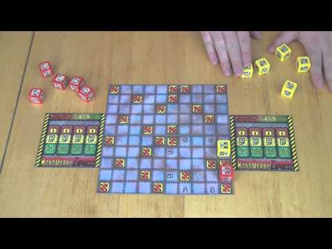 Dice Tower Reviews: Roboderby Express