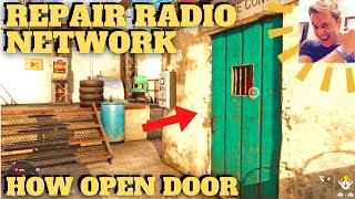 Far Cry 6 - Restore Radio Network Locked Door Roof (Fuse box, Power, Hotel, Noventarms, Valle De Oro