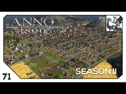 Anno 1800: Season II #71 Taking over Sternenheim!