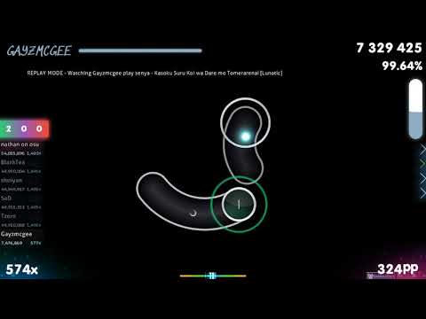 Gayzmcgee | senya - Kasoku Suru Koi wa Dare mo Tomerarenai+DT 99.13% | Best DT acc {#13 521pp FC}
