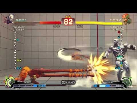 Darui [Dhalsim] vs roxas0427 [Seth] SSF4 Japanese Online Ranked Matches - Xbox Live