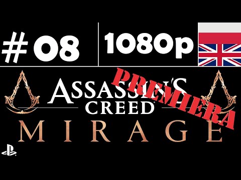 Assassin's Creed Mirage 🌵🕌 - odc.8 - Pierwsza śmierć - gameplay PL 1080p [PREMIERA] [POB-LIVE]