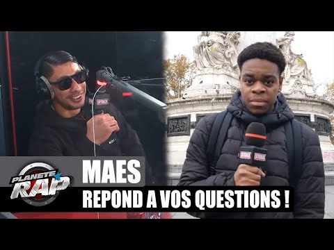 Maes MENT dans ses TEXTES ? Il répond à VOS questions ! #PlanèteRap