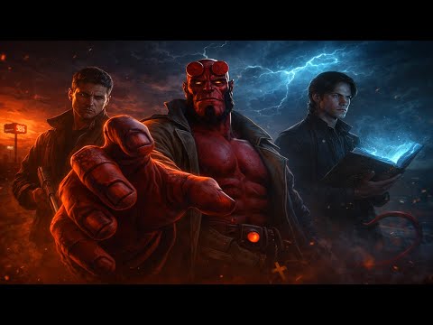 What If Hellboy Entered the Supernatural Universe?