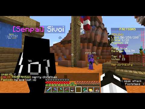 Just Doing Factions Ep 136 /MERRY CHRISTMAS!!!\ (Heroberine.org)