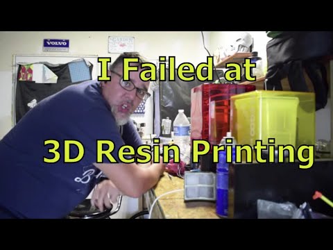 How Failed Resin Prints Almost Ended My Passion| 3d Printing for Beginners