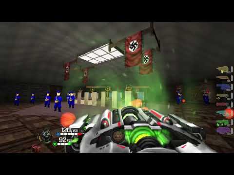 Doom II: HontE Remastered + Quake Champions: Doom Edition - M31 - [Very Hard - 100% Kills & Secrets]