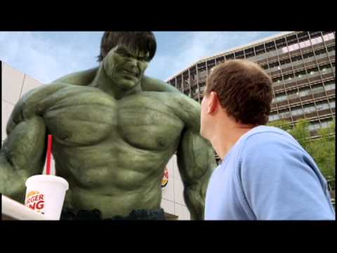 , title : 'Hulk - Burger King / Marvel #hulk #hulksmash #bkfamily'