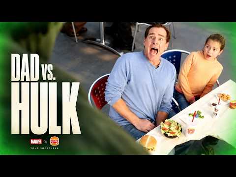 Burger King / Marvel: Hulk