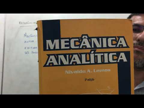 Referência 106: Mecânica Analítica.