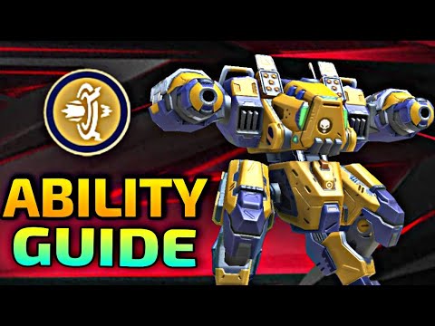 Ion Pod Ability Guide - Gatecrasher ❤️ || Mech Arena