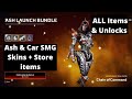 Apex Legends: Escape ALL NEW items & Unlocks - Battle pass, Ash & Car SMG Skins + Store Items