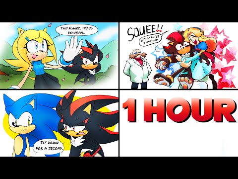 1 HOUR of Shadow Comic Dubs - Sonic the Hedgehog MEGA COMP