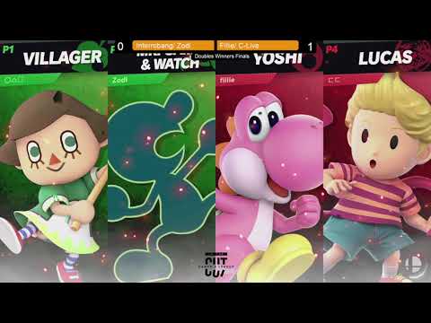 Gamer's Guild Smash Monthly 3 Doubles - Interrobang/Zodi vs Fillie /C-Live