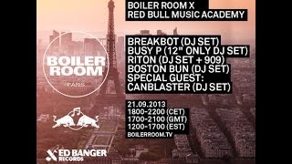 Boiler Room DJ SET Ed Banger Records