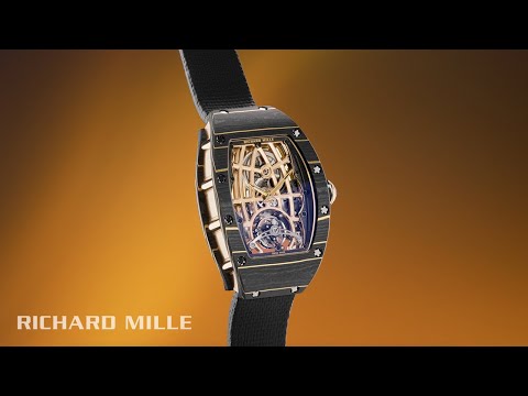 Anatomy of the RM 74-02 Automatic Tourbillon — RICHARD MILLE