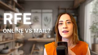 HOW TO RESPOND TO RFE | Which option is better