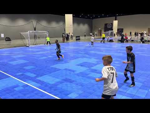 United Futsal OK Regionals, Finals TFFA 14 vs Invicto 14 CCS, 12/22/24, 1st half