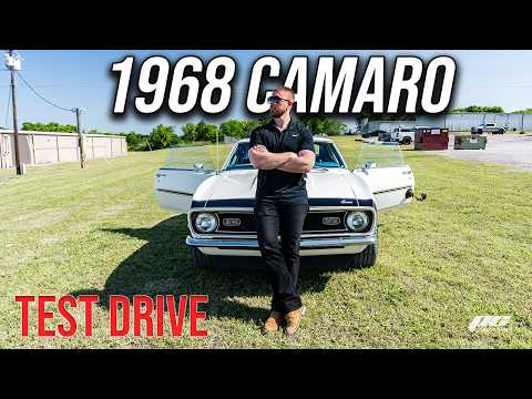 1968 Chevrolet Camaro (CC-2072507) for sale in Sherman, Texas