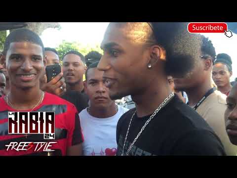 epico 🔥( CASI PELEAN ) La Rabia 24 vs Austing - Batalla de Freestyle en Guibia
