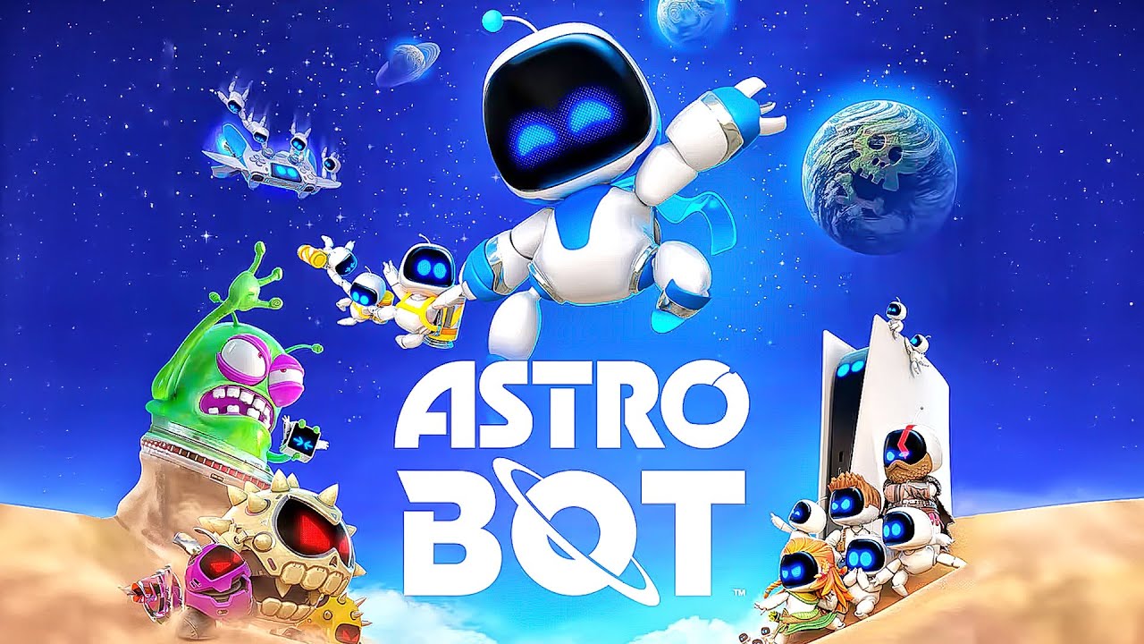 ASTRO BOT #1 - Início de Gameplay!!!