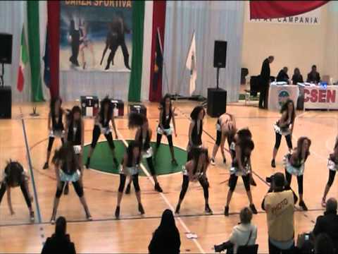 baila conmigo gara cercola 05.02.2012 campionato provinciale 2012