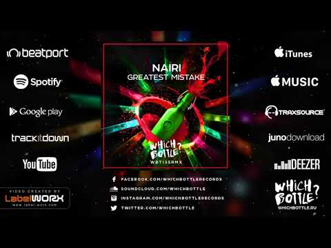 Nairi - Greatest Mistake (Radio Edit)