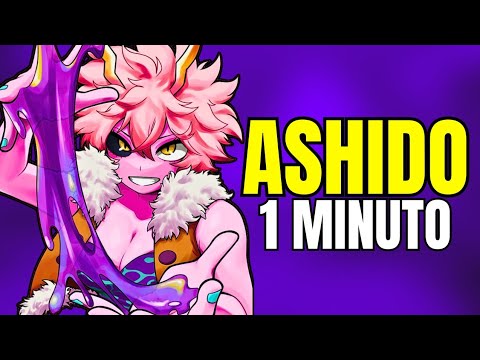 MINA ASHIDO EN 1 MINUTO