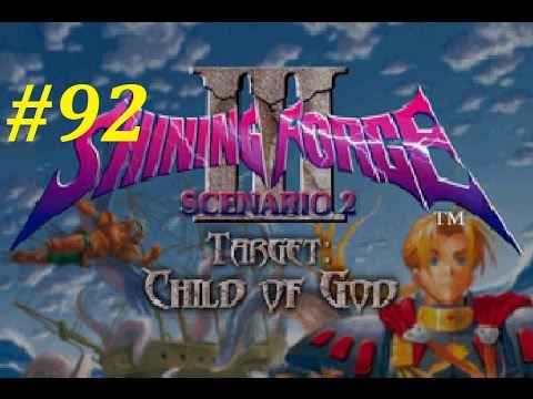 Shining Force 3 (Scenario 2) Walkthrough (92) The Battle In Edmund's Camp Pt. 1