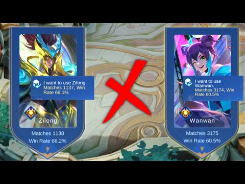 ZILONG X TOP GLOBAL WANWAN !!🔥 - MLBB