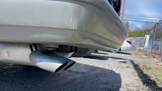 1986 Mercedes-Benz 560SEC Cold Start