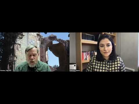 In conversation with Prof Thomas Barfield | Taliban & the Future of the State in Afghanistan.