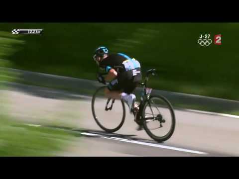 2016 Le Tour de France - Chris Froome wins Stage 8
